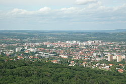 Skyline of Zalaegerseg