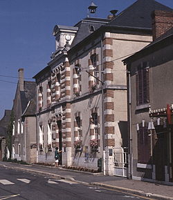 Skyline of La Chapelle-d'Angillon