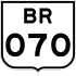 BR-070 shield}}