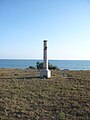 Domus Neroniana di Anzio, colonna