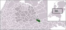 Situo de la municipo Rhenen