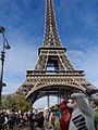 Paris, Eiffelturm, Champ de Mars 2012