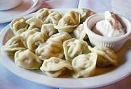 Russian pelmeni