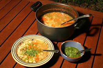 Soupe au Pistou