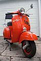 Vespa w wersji wyścigowej (1969)