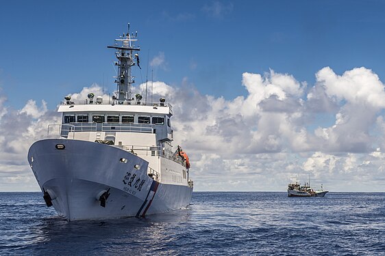 TAIWAN COAST GUARD HSUN HU NO.9