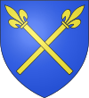 Blason de Menoux