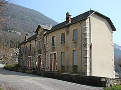 Skyline of Cheignieu-la-Balme