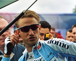 Frank Vandenbroucke vuonna 2002