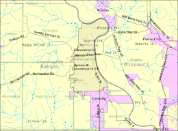 Leavenworth – Mappa