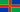 Vlag van Lincolnshire