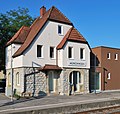 * Nomination Railway station in Münchingen, Germany --Harke 20:21, 13 August 2010 (UTC) * Promotion Ok. --Berthold Werner 14:06, 14 August 2010 (UTC)