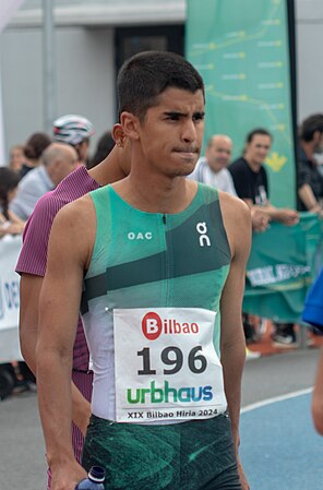 Mohamed Attaoui in Bilbao 2024