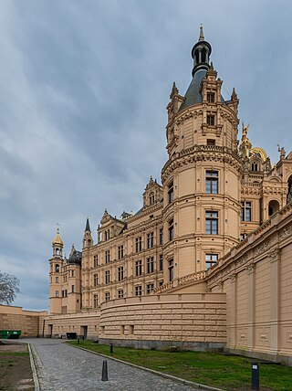 Schwerin Castle, Mecklenburg-Vorpommern, Germany