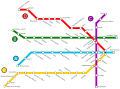 Метро в 1987 году