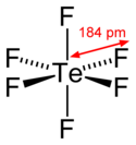 Image illustrative de l’article Hexafluorure de tellure