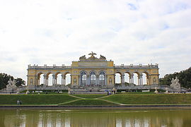 Glorieta del palacio de Schönbrunn