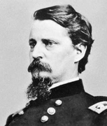 Major General Winfield Hancock uit Pennsylvania Democratische Partij