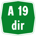 File:Autostrada A19dir Italia.svg