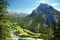 Golfové hřiště u města Banff