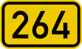 File:Bundesstraße 264 number.svg