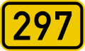 File:Bundesstraße 297 number.svg