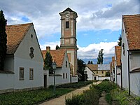 Oroszlány, former Camaldolese monastery