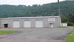 The Reece City Volunteer Fire Department Building