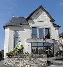 Saint-Sauveur-des-Landes (35) Mairie.jpg