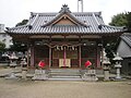 須佐之男命神社 (摂津市)　拝殿