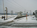 駅全景（2005年12月）