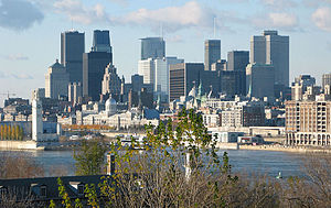 Latar langit Montreal