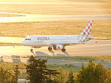 Airbus A320 Volotea.