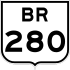 BR-280 shield}}