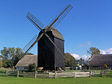 Bockwindmühle im Freilichtmuseum Klockenhagen