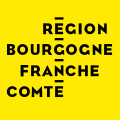 Variante à fond jaune utilisée sur les nouvelles rames TER régionales présentées le 1er juillet 2018[50].