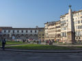 square in front of the church