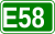 European route E58