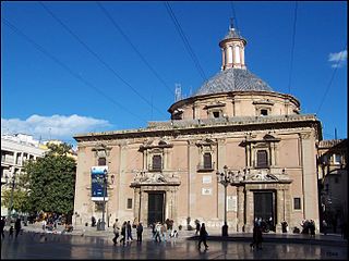 Basílica de la Madre de Dios de los Desemparados