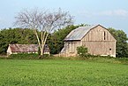 Old Barn in rural Ontario, Canada