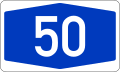 File:Bundesautobahn 50 number.svg