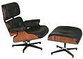 Charles Eames: Lounge Chair, 1956