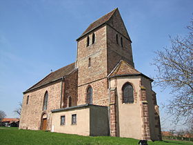 Image illustrative de l’article Église Saint-Blaise de Sindelsberg