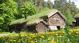 Østerdalstunet på Norsk Folkemuseum