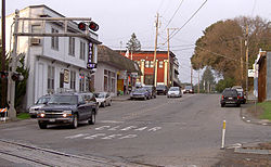 Main Street in Penngrove