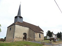 Skyline of Saint-Julien-la-Genête