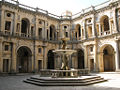 Claustro de D. João III, no Convento de Cristo em Tomar (1557) Diogo de Torralva e Filippo Terzi