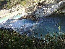 Bassins supérieurs du bassin Zim au nord de Hinche sur la Guayamouk.