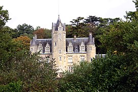 Château de Coulaine.