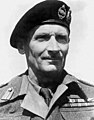 Bernard Montgomery, maréchal britannique.